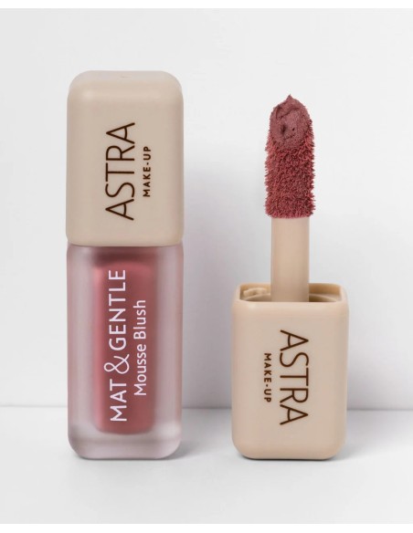 Astra Mat&gentle Mousse Blush - Blush In Mousse - 04 Low-key